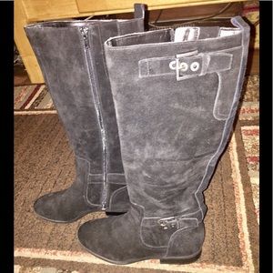 Black Leather Boots